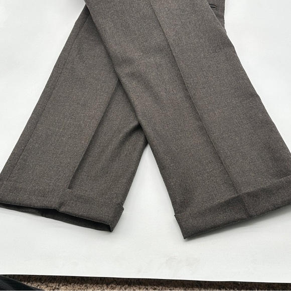 JoS A Bank Executive Collection Wool Cashmere Windsor Mens Gray Pants 34x30 NWT - Picture 12 of 15